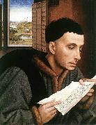 Rogier van der Weyden A Man Reading oil painting reproduction